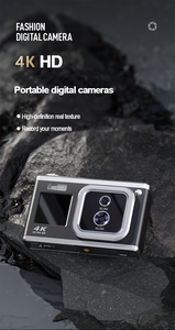 2.88-inch 50MP 4K Ultra HD Portable Digital Camera With 16X Autofocus Lens Wide-angle - Product Image 3