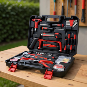109-Piece OEM Hand <b>Tool</b> Set with Steel & Plastic Toolbox Storage Case Socket and Socket Wrench Sets - Product Image 6