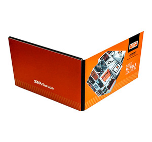 Exportación caliente CMYK Impresión offset LCD Video Folleto Publicidad Regalo Reproductor Video Gráficos Caja de invitación - Product Image 5