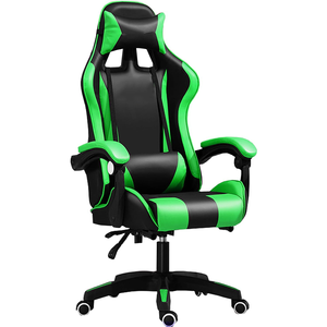 <span class=keywords><strong>Chaise</strong></span> de jeu personnalisée à prix avantageux, style course, <span class=keywords><strong>chaise</strong></span> d'ordinateur avec coussin de soutien lombaire, <span class=keywords><strong>chaise</strong></span> de bureau économique en gros pour la maison - Product Image 1