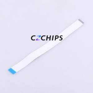 JS10B-15P-200-4-8 FFC Cable (Flexible Flat Cable) P=1mm Connector 15P 1mm 0.3mm Reverse - Product Image 2