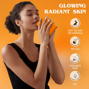 Naturale biologico viaggio Papaya bagnante pulizia del corpo sbiancante macchie scure alleggerimento Acne esfoliante sapone acido kojico - Product Image 6