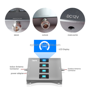 Tùy chỉnh ban đầu Quad Band trong nhà di động tín hiệu tăng cường <span class=keywords><strong>3G</strong></span> 4G LTE Repeater khuếch đại tần số 800/900/1800/2100 GSM tín hiệu - Product Image 5