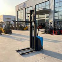 Gerbeur électrique HaoRun CDD20 3000 kg avec batterie au plomb-acide et pneus en polyuréthane pour la logistique européenne