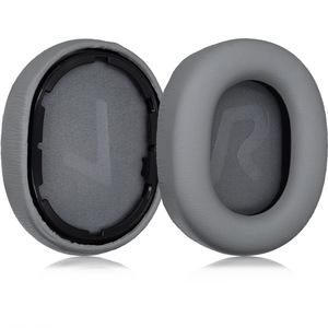 For SOUNDPEATS A8 Sound PEATS A8 ANC Headphones Replacement Earpads Ear <b>Pad</b> <b>Cushion</b> Protein Leather Repair Parts - Product Image 1