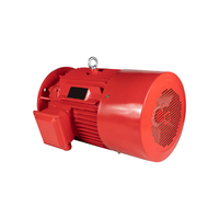 Dellite IE3 132KW 180HP 4P 1500RPM 380V 415V 660V Freno de Corriente de Foucault Regulable de Alta Velocidad Asíncrono Trifásico con Brida B5