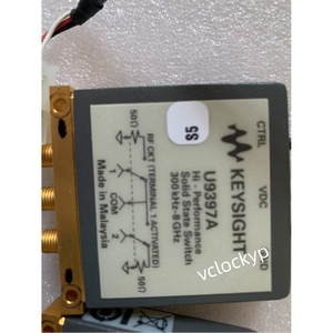 1 unidad de interruptor de estado sólido FET AGILENT/Keysight U9397A 300 KHz-8 GHz, SPDT U9397A USADO - Product Image 4
