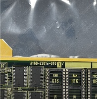 Nouvelle carte de mémoire PCB FANUC A16B-2201-0101 d'origine avec interface de broche série pour contrôle CNC des séries 0C 0D