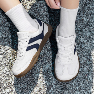 <span class=keywords><strong>Scarpe</strong></span> Barefoot Personalizzate con MOQ Basso, Produzione Diretta, in Pelle Vegana, Punta Larga, Zero Drop, Logo sulla Soletta - Product Image 5