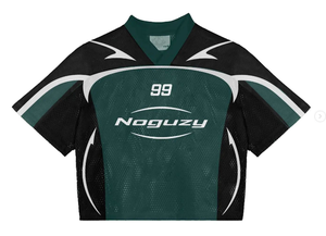 Tontons personalizado sublimado de gran tamaño Crop American Football Jersey Classic Retro American Football Shirt - Product Image 4