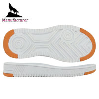 Suelas TPR Resistentes al Desgaste Marca Wolf para Calzado Infantil, Suelas Directas de Fábrica para Deportes y Correr para Niños