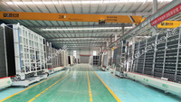 Jinan weaili — ligne de production de verre isolante, pour porte de fenêtre et mur de rideau