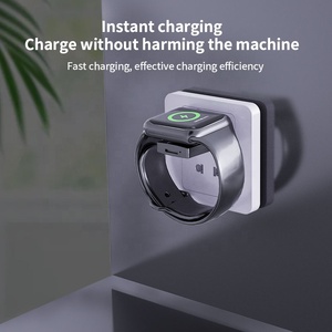 Xách tay <span class=keywords><strong>USB</strong></span> pluy và chơi đồng hồ thông minh từ sạc không dây cho iWatch với TF Bộ nhớ đầu đọc thẻ đồng hồ sạc - Product Image 6