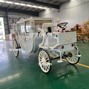 รถม้าเจ้าชายหรูหรา, รถแต่งงาน, รถท่องเที่ยว, ยานพาหนะสาธารณูปโภคสำหรับการท่องเที่ยว - Product Image 3