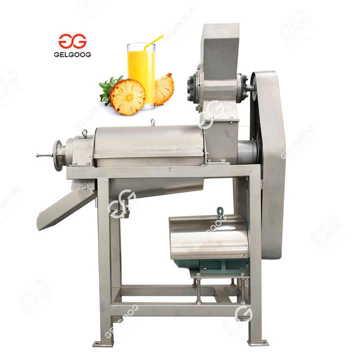 Exprimidor Industrial de piña, máquina extractora de zumo de piña ...