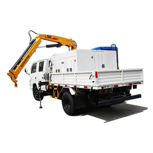 CNCMC marka SQ2ZK1 2Ton katlanır bomlu vinç vinç kollu kamyon monte vinç olmadan kamyon şasisi - Product Image 6