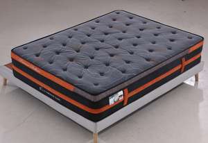 Grosir Kasur Musim Semi Busa Memori Kasur Gulung Vakum Dalam Kotak untuk Kanada dan Australia - Product Image 5