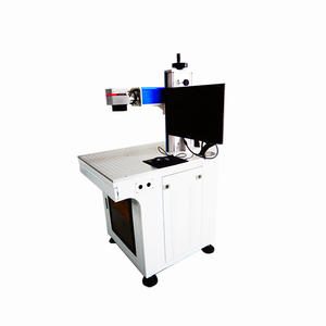 Máquina de marcado láser ultravioleta UV de seguimiento automático de objetos - Product Image 2