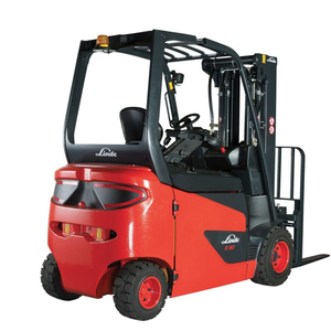 Nova Empilhadeira Elétrica Contrabalançada Linde E30S-20 com Bateria de Íons de Lítio, Capacidade de 2.5-3.5 Toneladas, Garantia de 5 Anos, Mastro de Dois Estágios - Product Image 4