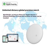 Traceur intelligent Google Find My Device Android Air Tag : Localisateur GPS mondial pour clés, portefeuille, cartes, sacs et animaux de compagnie