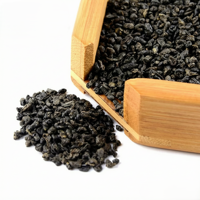 Thé vert en vrac en gros Gunpowder 3505AAA, boisson rafraîchissante estivale pour soulager la chaleur, thé en granulés serrés, thé vert chinois en vrac