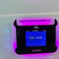 Terminal Pembaca Kartu Komersial untuk Zona Permainan Arcade WiFi RFID Swipe Pemulihan Saldo Keanggotaan Fasilitas Taman Hiburan