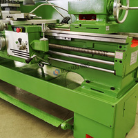 Tour horizontal manuel C6241Dx1500, portée sur banc 410 mm, usage moyen, pour usinage industriel des métaux