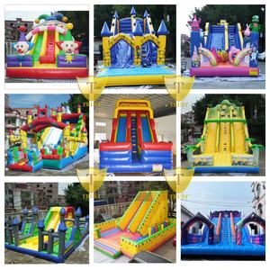 Yeni Ürün Şişme Kaydırak Beyaz Şişme Kaydıraklı Su Kaydırakları Şişme - Product Image 6