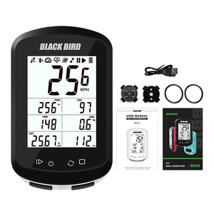 Ordinateur de vélo sans fil GPS Blackbird BB18, compteur de vitesse pour vélo de route, ANT+ BLE - Product Image 1