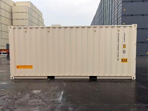 Contenedor seco certificado CSC de 20GP con puertas abiertas en ambos extremos, contenedor tipo túnel de 20 pies con capacidad de 33.1 metros cúbicos. - Product Image 5