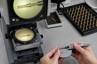 Swiss-Type CNC Turning Brass Knurled Nuts for Instrument Panels | OEM Custom Parts