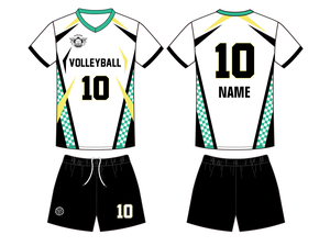 Высококачественная Мужская и женская волейбольная форма на заказ - Product Image 4