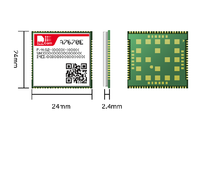Le Module SIMCOM A7670E-LASE LTE Cat 4 prend en charge les Modes de Communication sans fil de LTE-TDD/ LTE-FDD/HSPA +/GSM/GPRS/EDGE