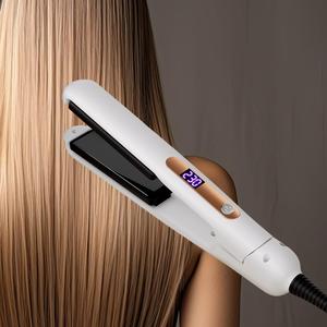 เครื่องยืดและดัดผมสีขาวแบบ2ใน1อุปกรณ์จัดแต่งทรงผมสำหรับผู้ชายและผู้หญิงใช้ในบ้าน - Product Image 6