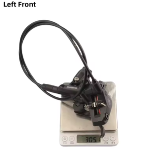 Freno de Disco Hidráulico <span class=keywords><strong>Shimano</strong></span> DEORE <span class=keywords><strong>M6100</strong></span> de 2 Pistones para Bicicleta de Montaña, Izquierdo Delantero y Derecho Trasero, con Pastillas G05s - Product Image 4