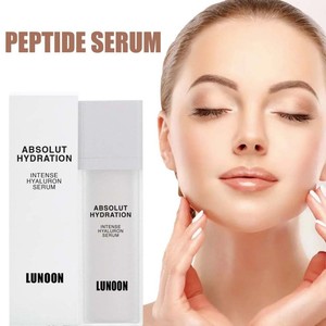 Bouteille de sérum de <span class=keywords><strong>visage</strong></span> de soins de la peau <span class=keywords><strong>anti</strong></span>-âge blanchissant d'acide hyaluronique de niacinamide de vitamine C pour la peau rougeoyante, production de collagène - Product Image 3