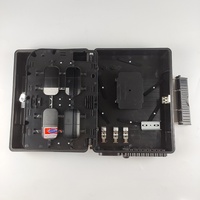 Boîtier de distribution de fibre optique extérieur étanche 16-48 cœurs, boîtier terminal de câble optique FTTH 3G, garantie 1 an