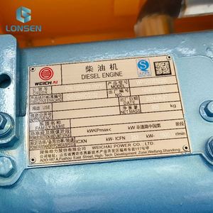 Generador diésel Weichai WP12D353E200 de 300KW 375kva y 6 cilindros con alternador de cobre - Product Image 6