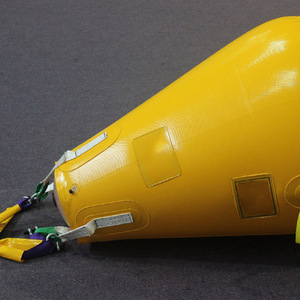 Sac de levage sous-marin de type parachute, sac de flottabilité robuste en PVC avec valve de décharge pour la récupération d'objets coulés lors de plongées - Product Image 5