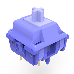 Aflion tùy chỉnh biển kính thiết bị chuyển mạch 62g giảm tiếng ồn mùa xuân đầy đủ polymer Nylon nhà ở P3 + STEM MX cơ khí Bàn phím thiết bị chuyển mạch - Product Image 2