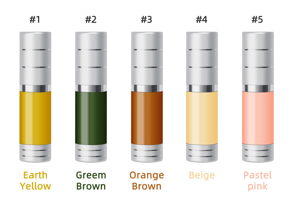 Green brown