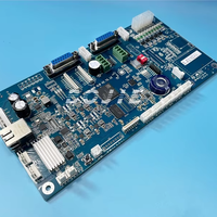 En Existencia, Placa Base Hoson MAB GLB I3200 DX5 XP600 4720 5113 Tx800 V2.75.12 para Impresora de Inyección de Tinta/Digital