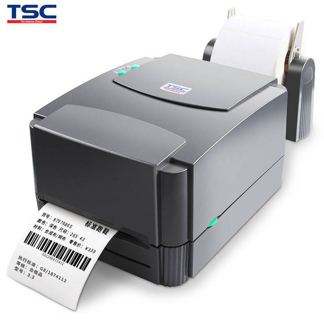 New Original TSC TTP-244 Pro 4 Inch Desktop Thermal Transfer Barcode Label Printer with USB RS232 Interface