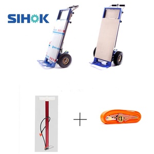 Carretilla Eléctrica Portátil de China para Transporte Pesado de 150 kg, Carretilla Elevadora Eléctrica para Subir Escaleras - Product Image 5