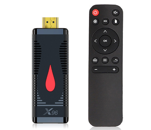 Fire TV Stick X96 S400, dispositivo de TV inteligente, Allwinner, reproductor multimedia 4K, Android 10,0, cuatro núcleos, Wifi 2,4G, Dongle - Product Image 2