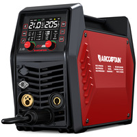 ARCCAPTAIN MIG205 Pro 205A Poste à souder onduleur 6-en-1 MIG 120V/240V, soudeuse multiprocessus pour la vente en gros