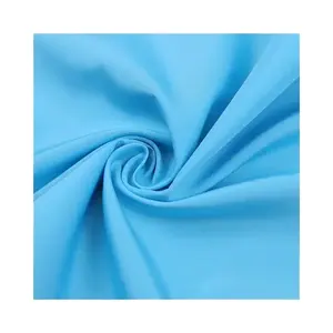 pongee 75D high elastic mechanical stretch laminated TPU two layers fabric for outdoor jacket