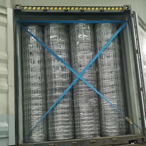 Chất lượng hàng đầu nhúng nóng dây mạ kẽm hàng rào 15/150/15 ở lại Cổ Phiếu nặng cố định hôn hàng rào - Product Image 6