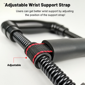 Fortalecedor <span class=keywords><strong>de</strong></span> antebrazo Home Fitness Tensión ajustable Ejercitador <span class=keywords><strong>de</strong></span> <span class=keywords><strong>muñeca</strong></span> personalizado para entrenamiento <span class=keywords><strong>de</strong></span> fuerza - Product Image 4