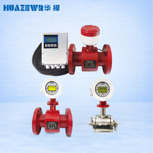 Alat Ukur Aliran Elektromagnetik (Magmeter) untuk Instalasi Pengolahan Air Limbah, 4-20mA RS485 Modbus, IP67/IP68 - Product Image 2